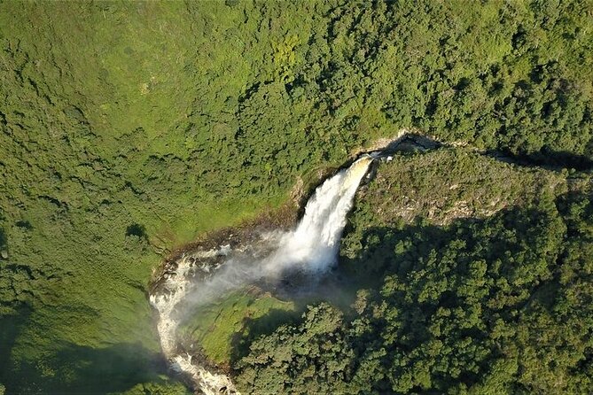 Aerial Hammocks, Great Zip Line and Waterfall Trek in Medellin
