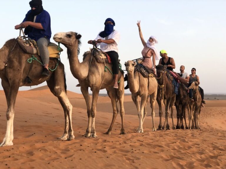 Affordable: 2-Day Sahara Escape From Fez to the Dunes