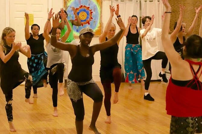 African Traditional Dance Activity in Paris