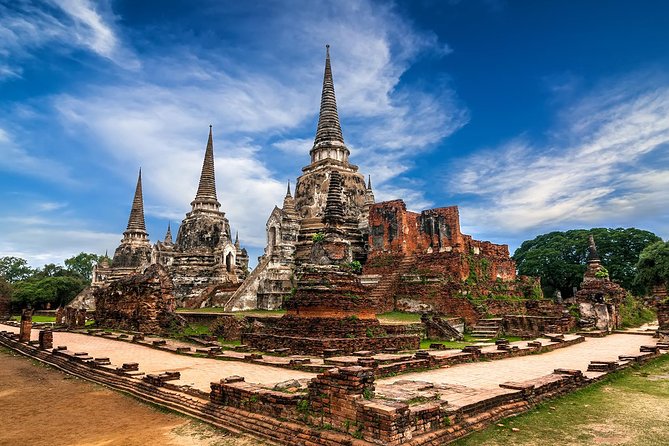 Afternoon Ayutthaya Experience With Sunset Boat Ride From Bangkok