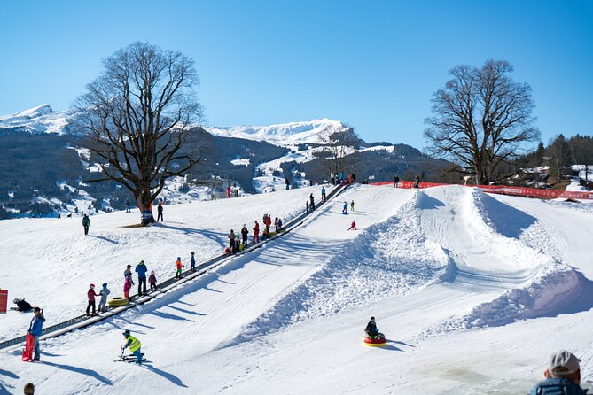 Afternoon Beginner Package Ski in Interlaken