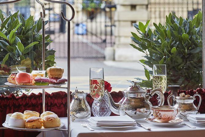 Afternoon Tea at The Rubens at the Palace, Buckingham Palace