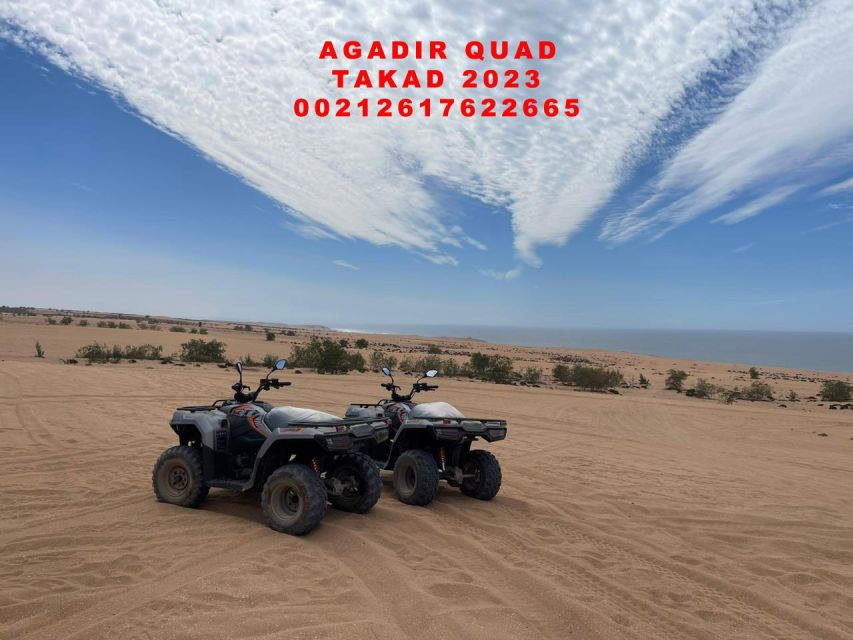 1 agadir 2 h quad biking excursion with moroccan tea Agadir : 2 H Quad Biking Excursion With Moroccan Tea