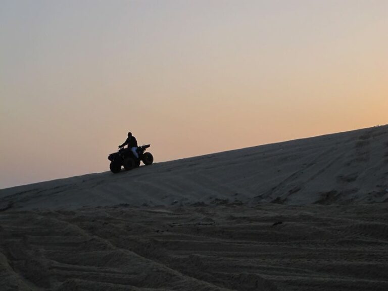 Agadir: Beach and Dune Quad Biking Adventure With Snacks
