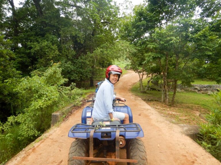 Agadir: Beach and Dune Quad Biking Adventure With Snacks