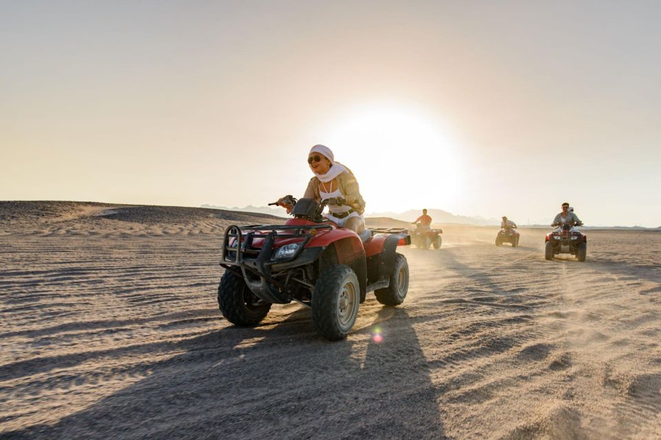 1 agadir beach and dune quad biking adventure with snacks Agadir: Beach and Dune Quad Biking Adventure With Snacks