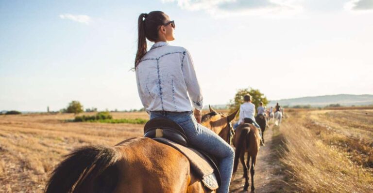 Agadir: Beach and Ranch Horse Riding Tour