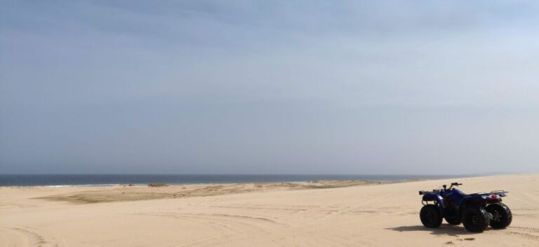 Agadir: Beach and Sand Dunes Quad Biking Tour With Tea