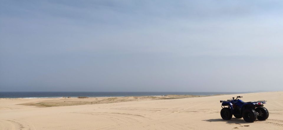 1 agadir beach and sand dunes quad biking tour with tea Agadir: Beach and Sand Dunes Quad Biking Tour With Tea