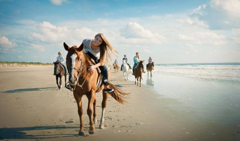 Agadir: Beach Horse Riding Tour