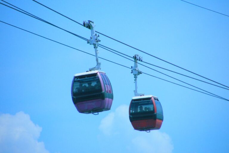 Agadir: Cable Car Ticket and Guided City Tour