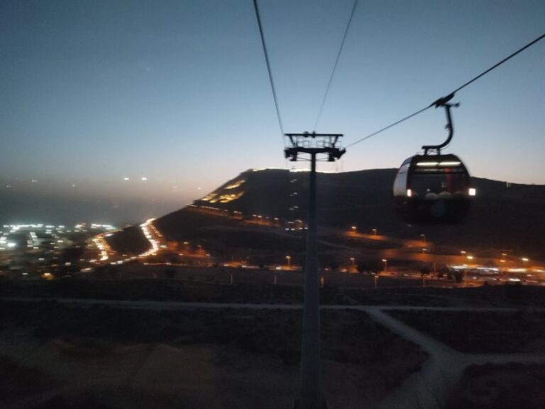 Agadir Cable Car Tickets With Hotel Pick up & Drop off