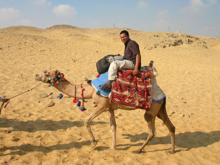 Agadir: Camel Riding Adventure With Authentic Moroccan Lunch