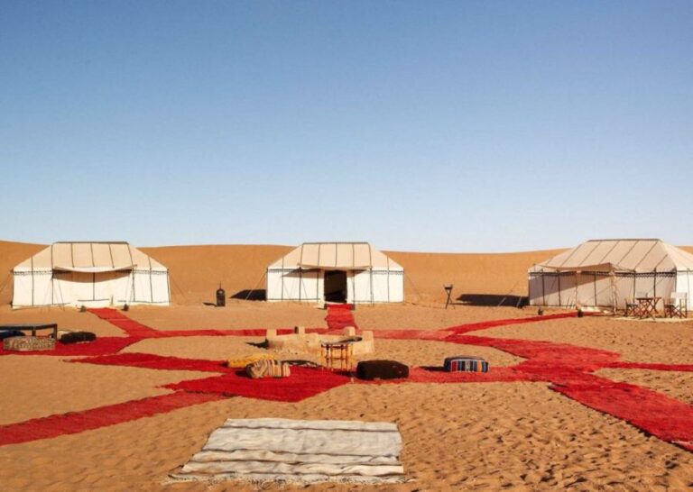 Agadir: Chegaga Wild Desert 3 Days Including Desert Camp