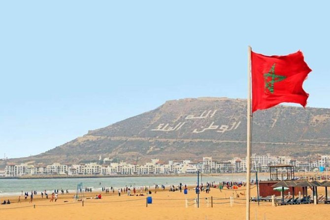 Agadir City Tour and Madina Coco Polizzi