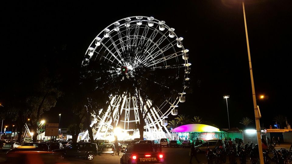 Agadir City Tour By Night