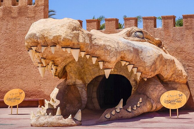 1 agadir crocodile park adventure Agadir Crocodile Park Adventure