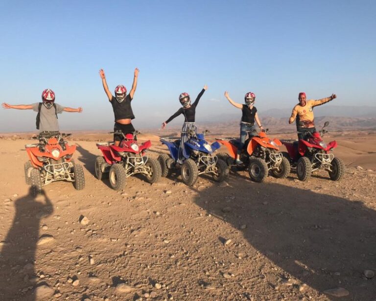 Agadir: Desert Quad Biking Adventure