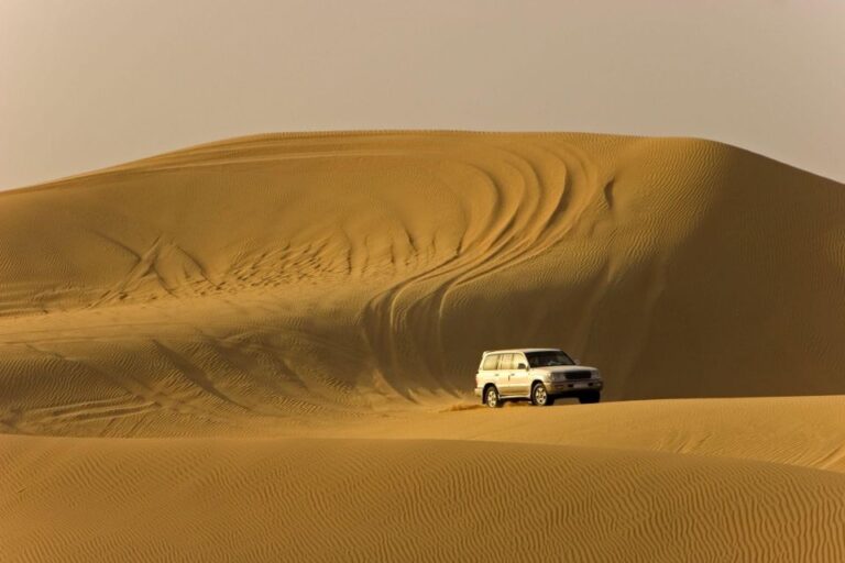 Agadir: Desert Safari Jeep Tour With Lunch & Hotel Transfers