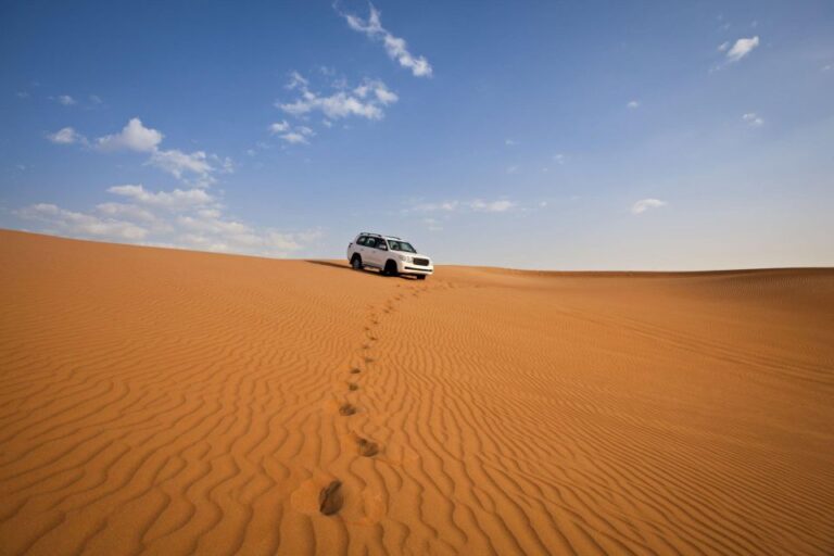 Agadir: Desert Safari Jeep Tour With Lunch & Hotel Transfers