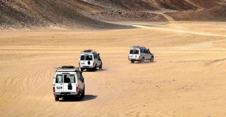 Agadir: Desert Sahara Safari 4×4 Tour With Lunch