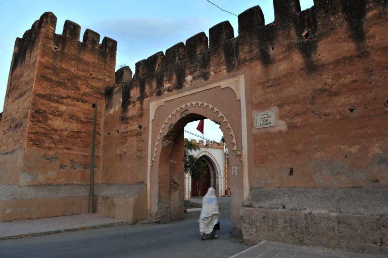 Agadir Excursion to Taroudant Oissis Tiout With Lunch