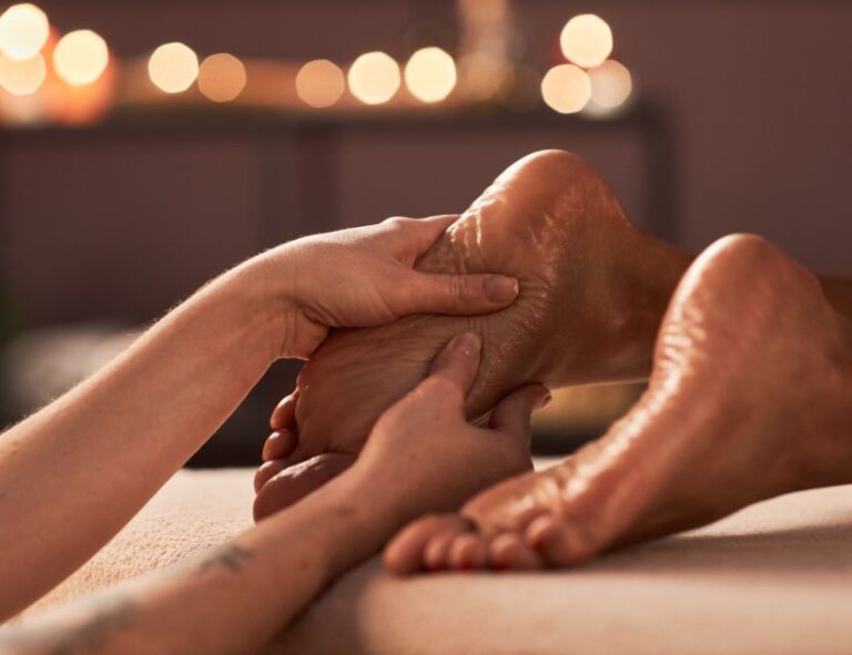 Agadir : Foot Reflexology Massage