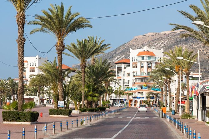 Agadir Guided City Tour With Pick-Up and Drop-Off