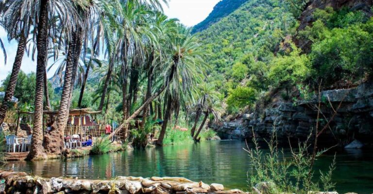 Agadir: Guided Excursion to Paradise Valley