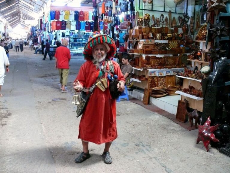 Agadir: Half-Day City and Market Tour With Port Transfers