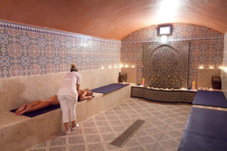 Agadir: Hammam or Massage Experience With Hotel Pickup & Tea