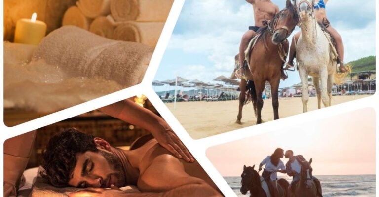 Agadir: Horseback Riding and Spa Retreat
