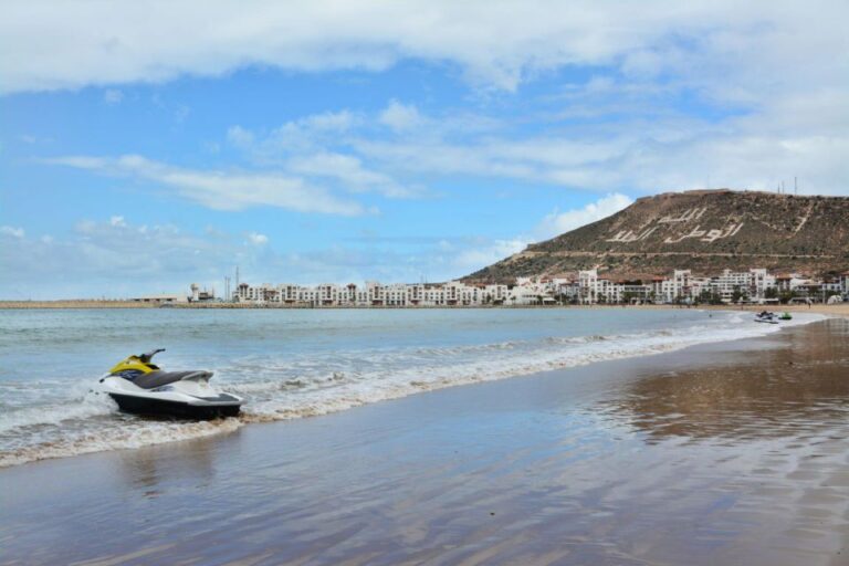 Agadir: Jet Ski Adventure With Hotel Transfers