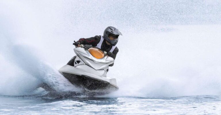 Agadir: Jet Ski Adventure With Hotel Transfers