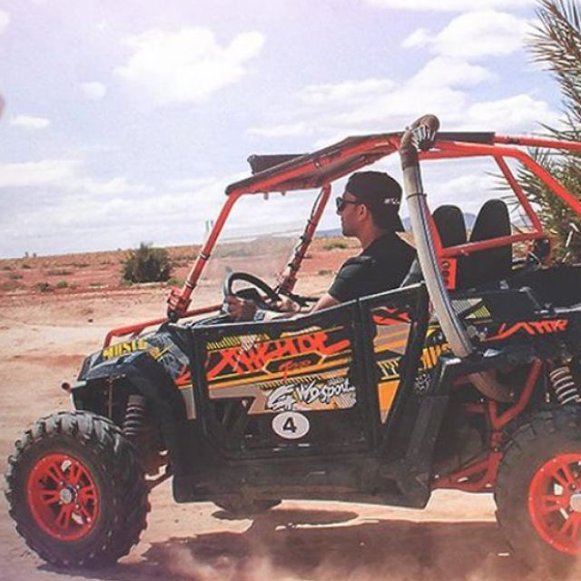 Agadir: Morocco Dunes Buggy Tour With Snack and Transfer