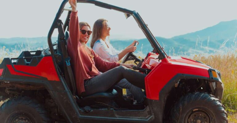 Agadir or Taghazout: Beach and Sand Dune Quad Biking W/Tea