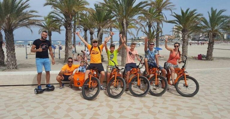Agadir or Taghazout: E-bike Chopper Tour
