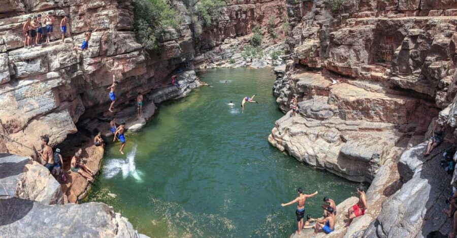 Agadir or Taghazout or Port: Paradise Valley Trip & Lunch