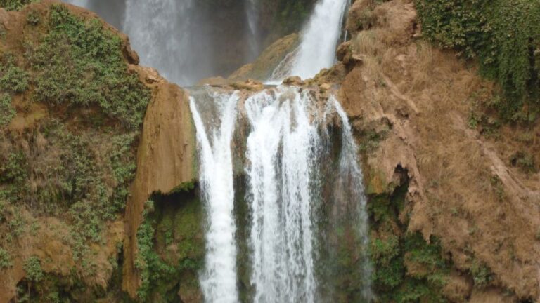 Agadir or Taghazout: Ouzoud Waterfalls Tour and Boat Trip