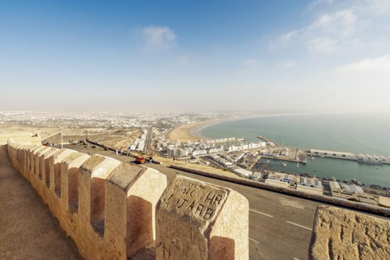 Agadir or Taghazout Private Groupe City Tour & Descovery