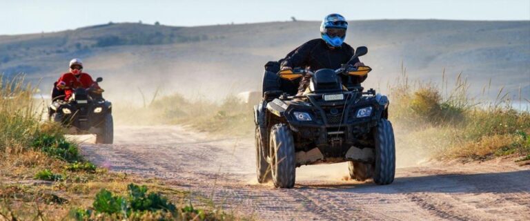 Agadir or Taghazout: Quad Bike Adventure With Guide