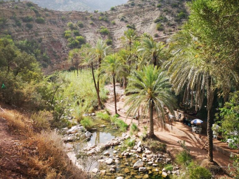 Agadir: Paradise Valley & Desert Sand Dunes With Camel Ride