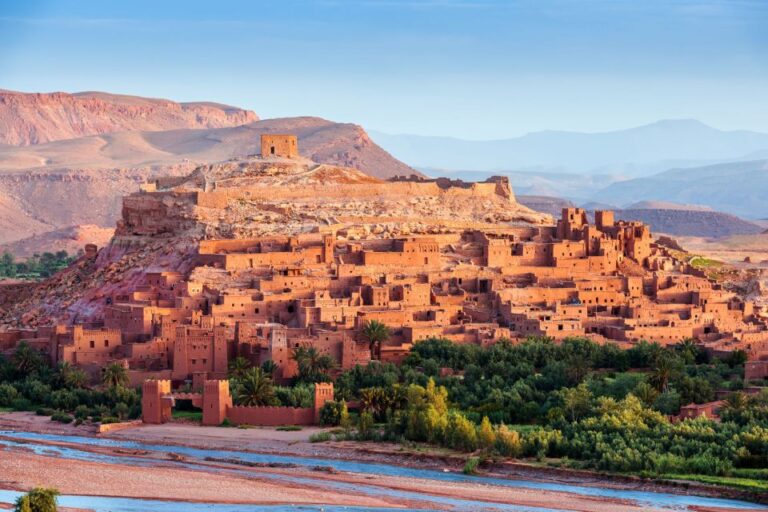 Agadir: Private Guided Day Trip to Ouarzazate With Lunch