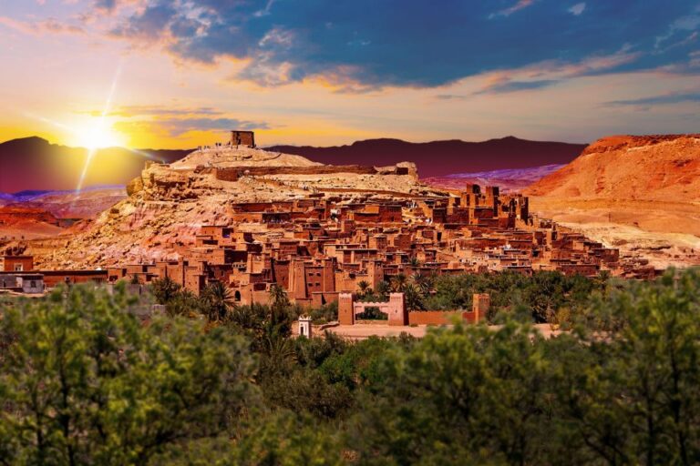 Agadir: Private Guided Day Trip to Ouarzazate With Lunch
