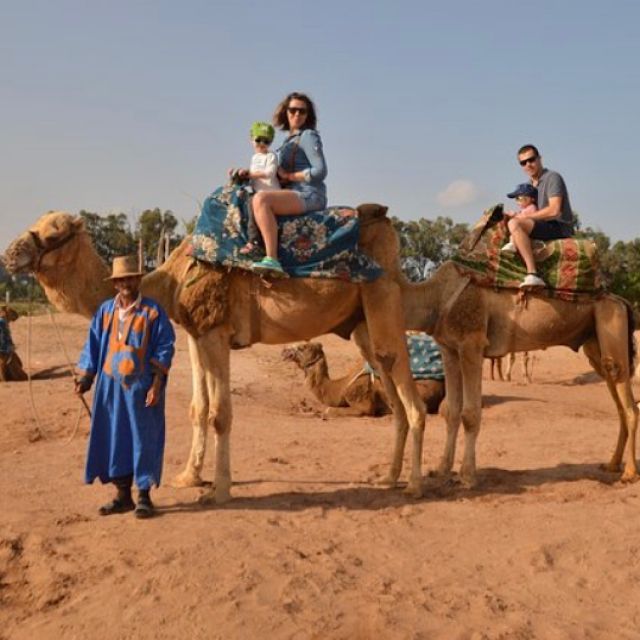 Agadir: Quad ATV and Camel Riding With Snacks