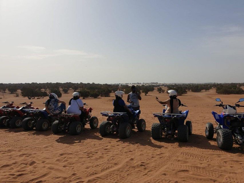 Agadir Quad Biking Adventure