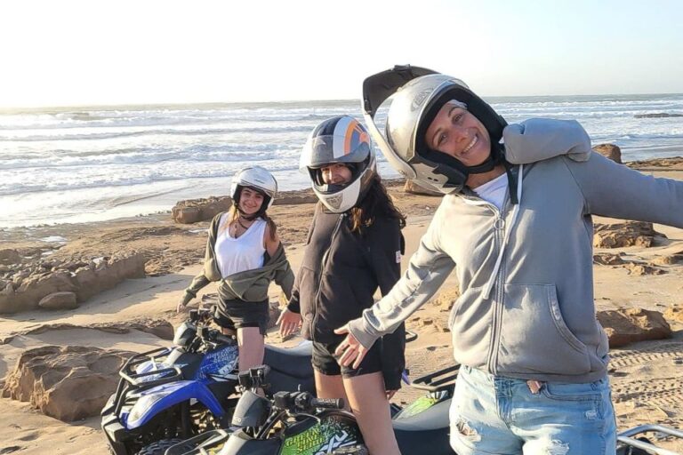 Agadir: Quad Biking Day Trip With Lunch