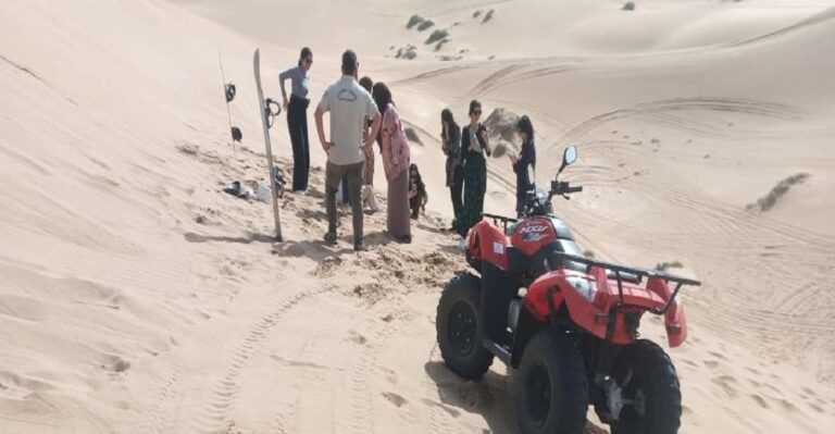 Agadir: Quad Biking & Sand Boarding in The Sahara Desert