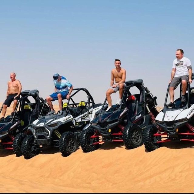 Agadir Sahara Desert Buggy Adventure With Snack & Transport