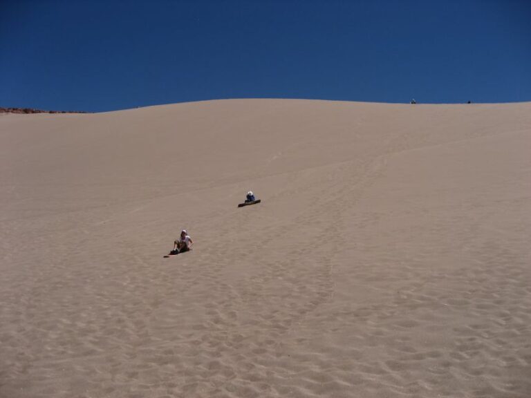 Agadir: Sand Surfing Experience